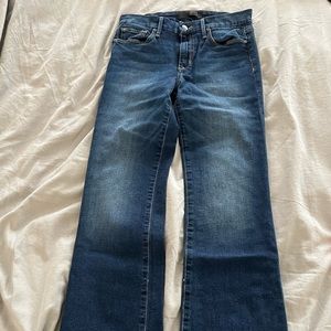 Joe’s The Provocateur Petite bootcut. Size 26, inseam 29”
